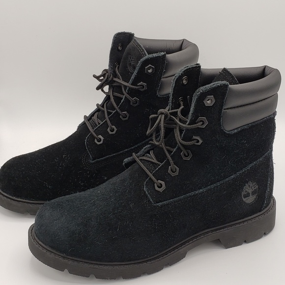 triple black timberlands